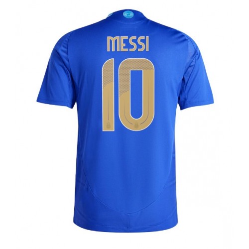 Argentina Lionel Messi #10 Gostujuci Dres Copa America 2024 Kratak Rukav